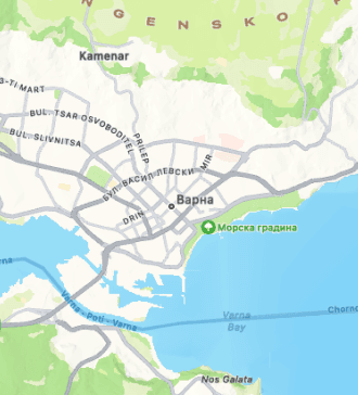 varna map